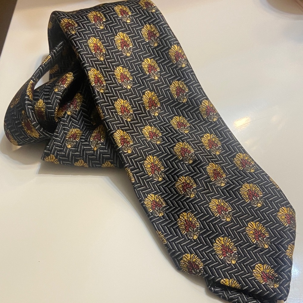 Robert Talbott 7 fold tie